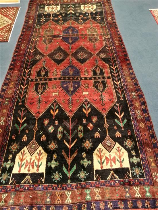 A Baluchi rug 337 x 150cm